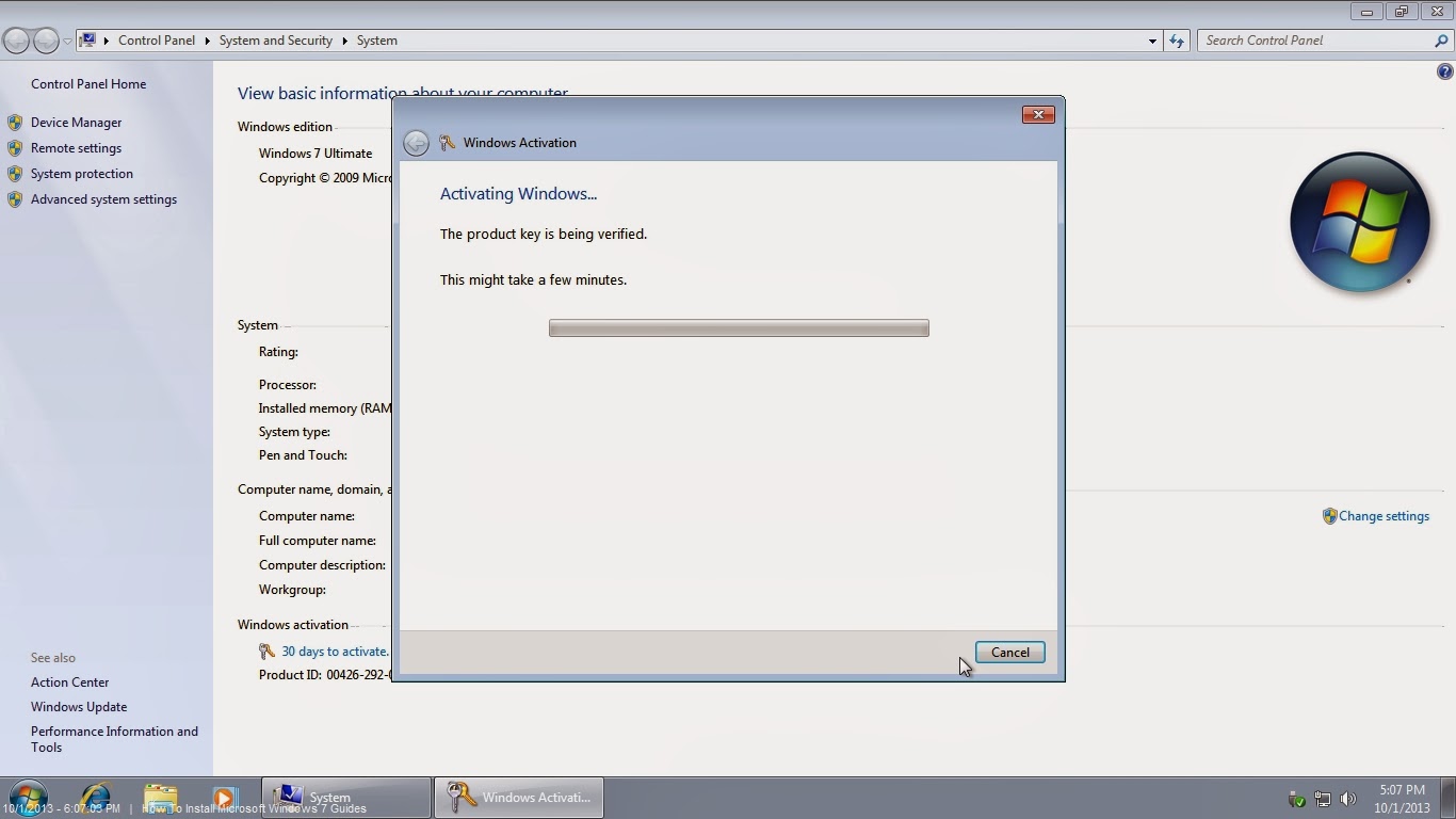 Windows 7 Activation Key for Windows - Free downloads and reviews - CNET windoc.info windows 7 activation key